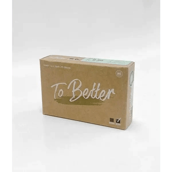 LensTown Tobetter Big Black — contact lens packaging