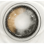 LensTown Tobetter Big Black — close-up of the contact lens design
