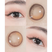 LensTown Tobetter Big Black — contact lens appearance comparison