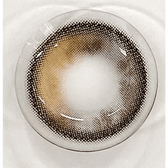 LensTown Tobetter Big Brown — close-up of the contact lens design