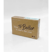 LensTown Tobetter Black — contact lens packaging