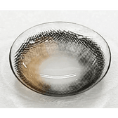 LensTown Tobetter Black — close-up of the contact lens design