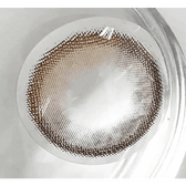 LensTown Tobetter Brown 1day (10p) — close-up of the contact lens design