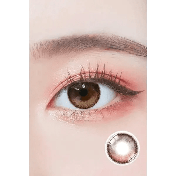 LensTown Tobetter Brown Toric