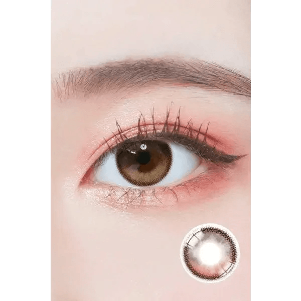 LensTown Tobetter Brown Toric