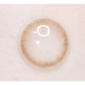 LensTown Unisome Brown — close-up of the contact lens design