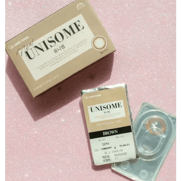 LensTown Unisome Brown