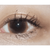 LensTown Unisome Brown — single-eye close-up showing the contact lens appearance