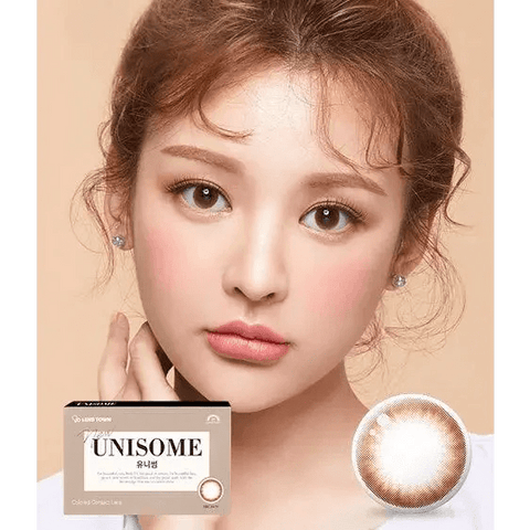 LensTown Unisome Brown