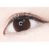 LensTown Unisome Choco — single-eye close-up showing the contact lens appearance