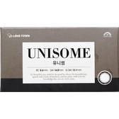 LensTown Unisome Choco — contact lens packaging