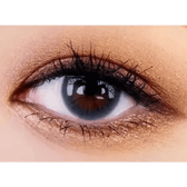 LensTown Unisome Gray — single-eye close-up showing the contact lens appearance