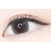 LensTown Unisome Gray — single-eye close-up showing the contact lens appearance