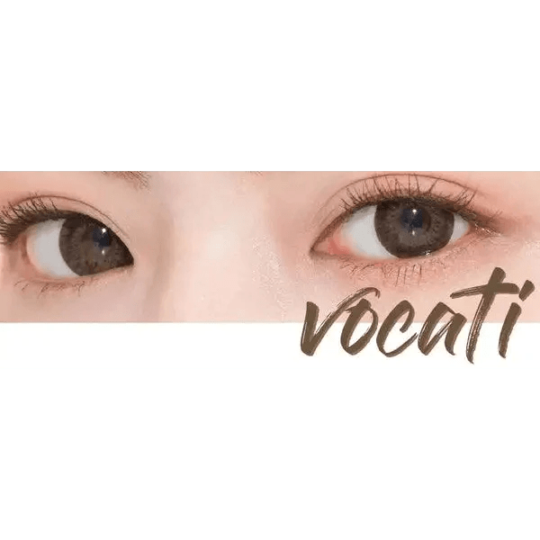 LensTown Vocati Brown — contact lens product information graphic