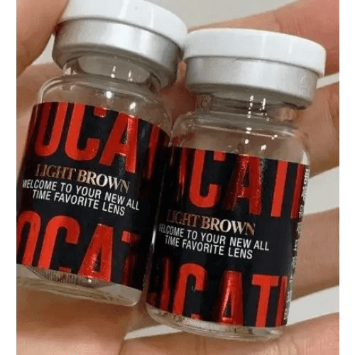 LensTown Vocati Brown — contact lens packaging