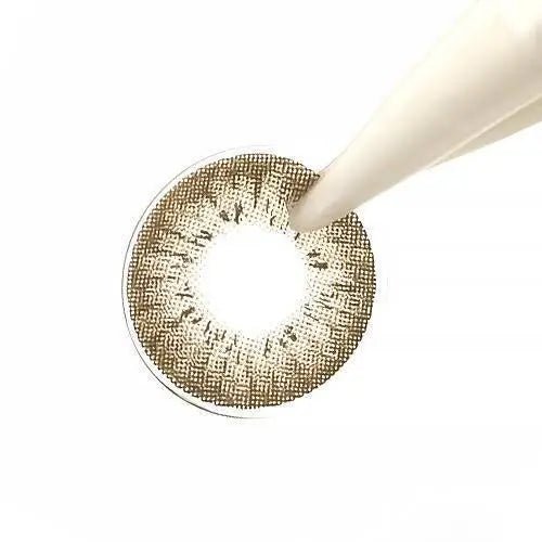 LensTown Vocati Light Brown colored contact lens, 13.6mm graphic diameter, 3-6 Months wear