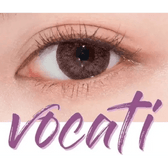 LensTown Vocati Pink — contact lens appearance comparison