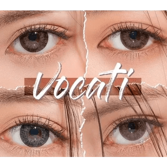 LensTown Vocati Pink — contact lens appearance comparison