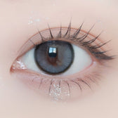 LensVery Anreen Ash Gray colored contact lens, 13.1mm graphic diameter, Monthly wear