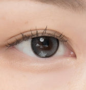 LensVery Anreen Ash Gray colored contact lens, 13.1mm graphic diameter, Monthly wear