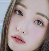 LensVery Anreen Ash Gray colored contact lens, 13.1mm graphic diameter, Monthly wear
