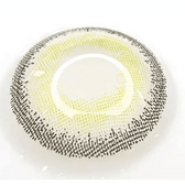 LensVery Silhouette Gray (10p) — close-up of the contact lens design