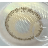LensVery Silhouette Hazel (10p) — close-up of the contact lens design