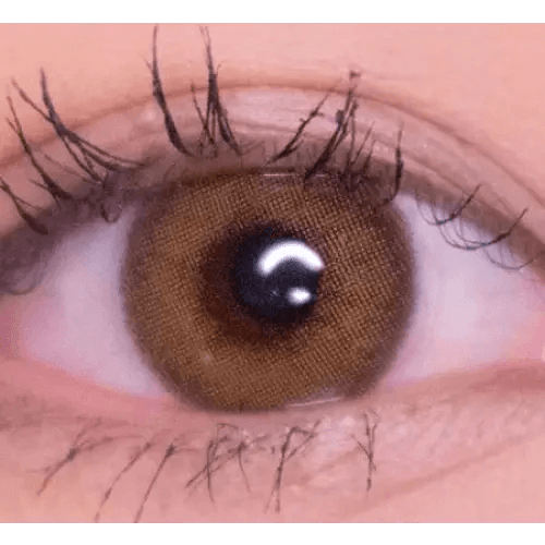 LensVery Silhouette1 Hazel — contact lens packaging