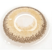 LensVery Silhouette1 Hazel — close-up of the contact lens design