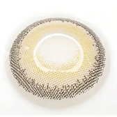 LensVery Silhouette Olive Brown (10p) — close-up of the contact lens design