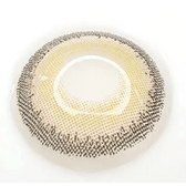 LensVery Silhouette1 Olive Brown — close-up of the contact lens design