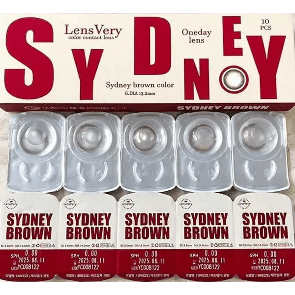 LensVery Sydney Brown (10p)