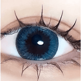 LensVery Sydney Gray (10p) — single-eye close-up showing the contact lens appearance