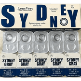 LensVery Sydney Gray (10p) — contact lens packaging