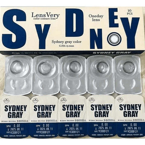 LensVery Sydney Gray (10p)