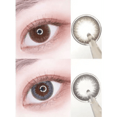 LensVery Sydney Gray (10p) — contact lens appearance comparison