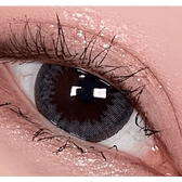 LensVery Sydney Gray (10p) — single-eye close-up showing the contact lens appearance