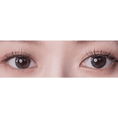LensVery Sydney Gray (10p) — both eyes wearing the contact lenses