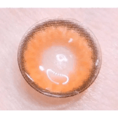 LensVery Venti Ann Brown — close-up of the contact lens design