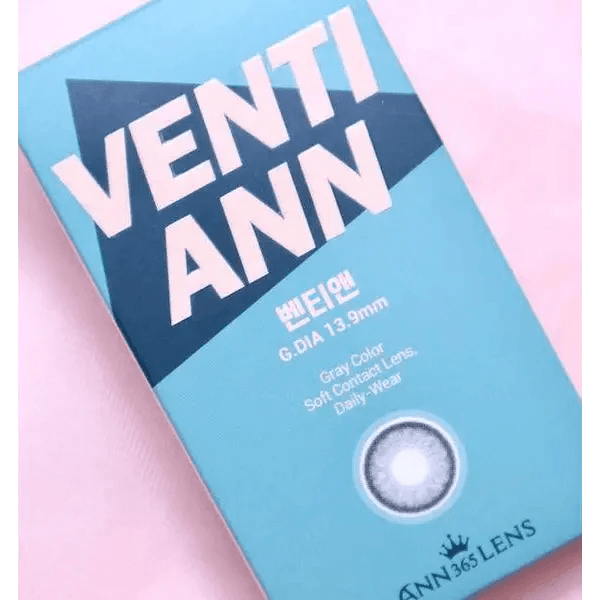 LensVery Venti Ann Gray — contact lens packaging