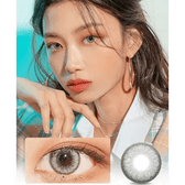 LensVery Venti Ann Gray — model portrait showing the contact lens look
