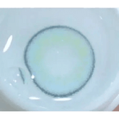 LensVery VeryTok Capri Blue — close-up of the contact lens design