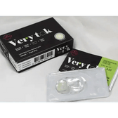 LensVery VeryTok Spring Green — contact lens packaging