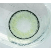 LensVery VeryTok Spring Green — close-up of the contact lens design