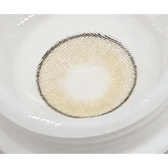 LensVery VeryTok Sunset Brown — close-up of the contact lens design