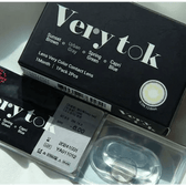 LensVery VeryTok Urban Gray — contact lens packaging