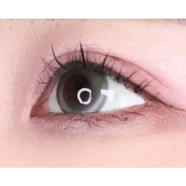 LensVery Wish Ring 1Day Olive Green (10p) colored contact lens, 13.1mm graphic diameter, Daily wear