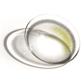 LensVery Wish Ring 1Day Olive Green (10p) colored contact lens, 13.1mm graphic diameter, Daily wear