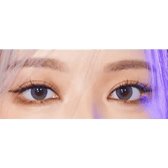 LensVery Wish Ring 1Day Olive Green (10p) colored contact lens, 13.1mm graphic diameter, Daily wear