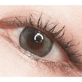 LensVery Wish Ring 1Day Olive Green (10p) colored contact lens, 13.1mm graphic diameter, Daily wear